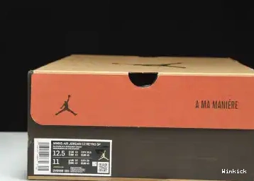 RETRO SP Jordan Air DV6989-001 WMNS AJ12 12 0603